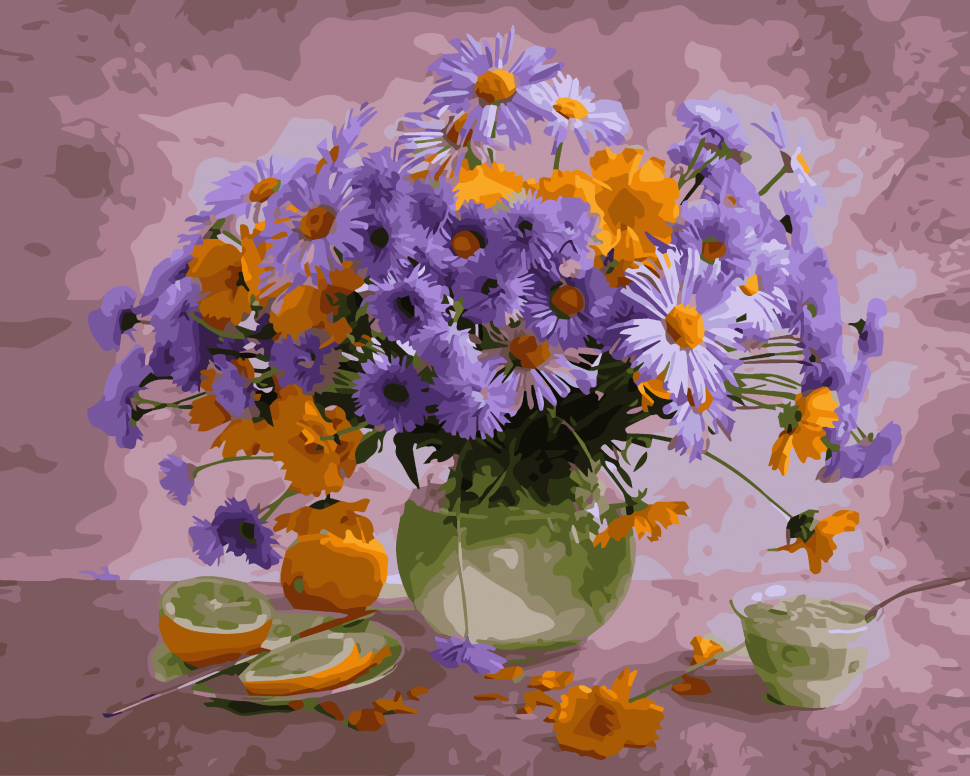 

Картина по номерам Art Craft "Полевой натюрморт" 40*50 см 12113-AC-RY