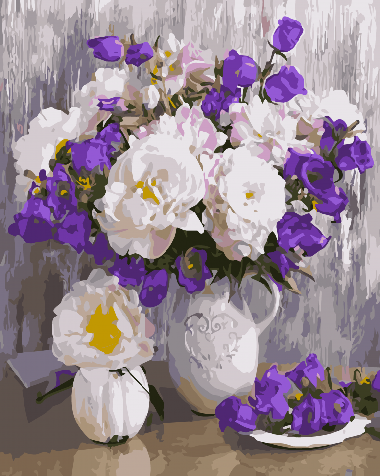 

Картина по номерам Art Craft "Цветочное разнообразие" 40*50 см 12109-AC-RY