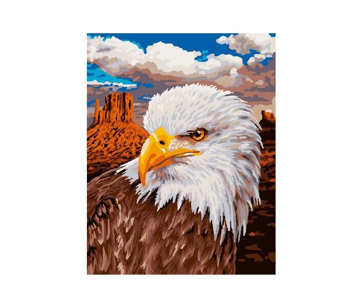 

Картина по номерам Brushme "Орёл" 40х50 см GX3928-RY