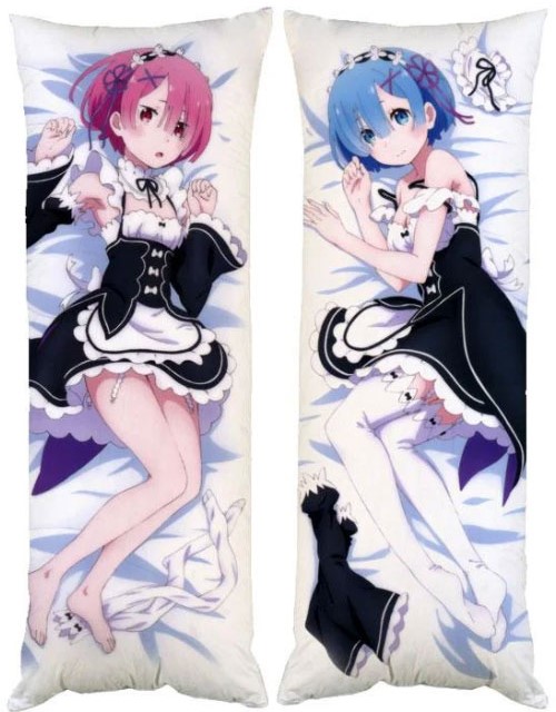 

Наволочка Geek Dreams Жизнь с нуля Рем Рам 50 х 150 см