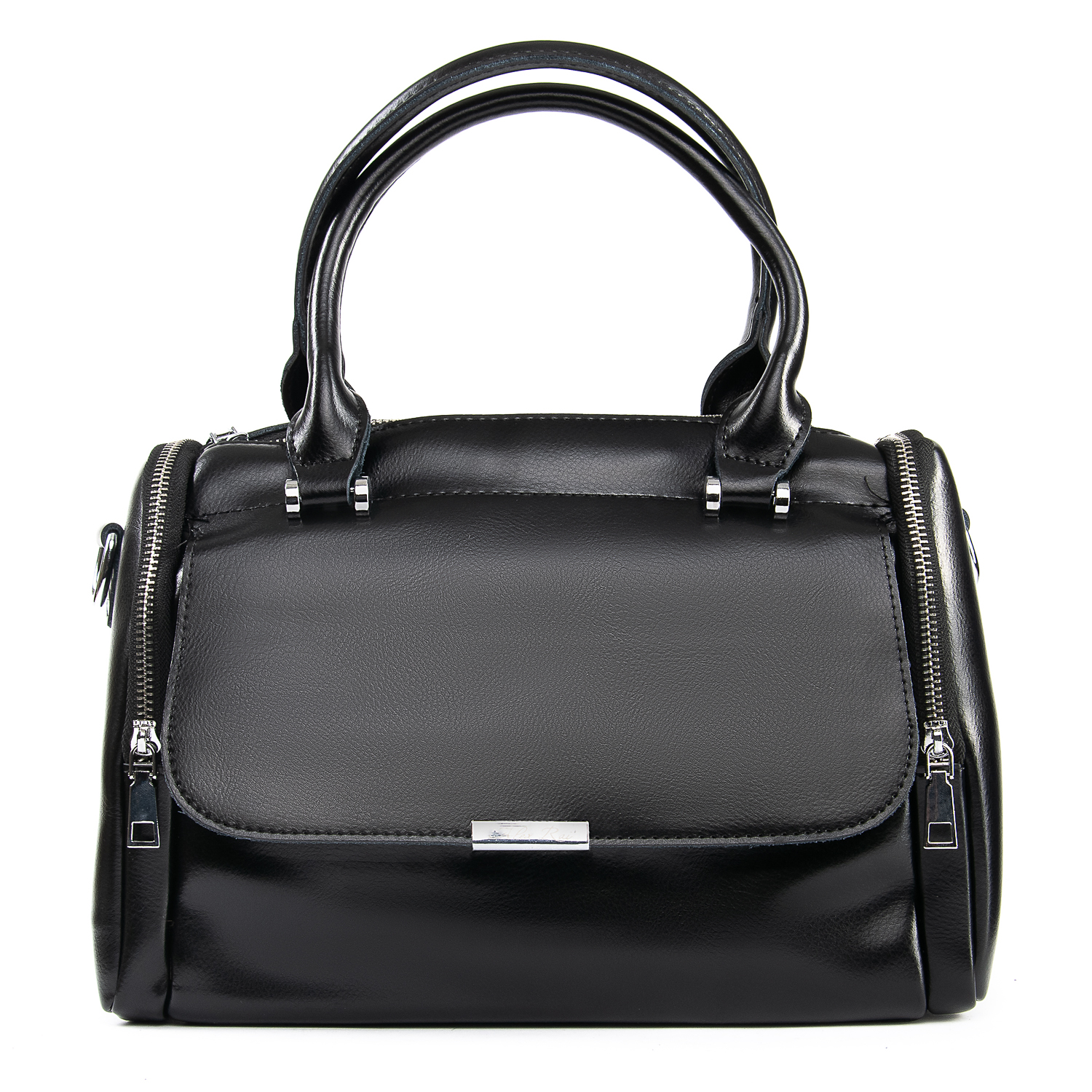 

Сумка 09-2 2231 Black нат.кожа(Под)