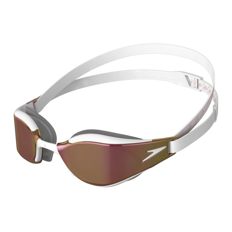

Зеркальные очки для плавания Speedo Fastskin Hyper Elite Mirror (Gold/White) 8-12818f979