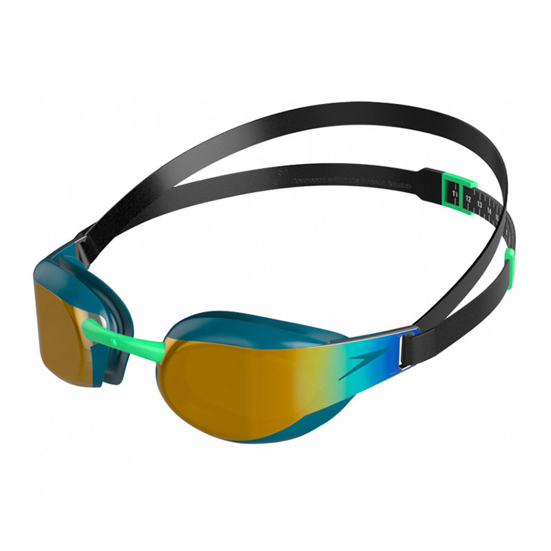 

Зеркальные очки для плавания Speedo Fastskin Elite Mirror (Blue/Yellow) 8-08210d625