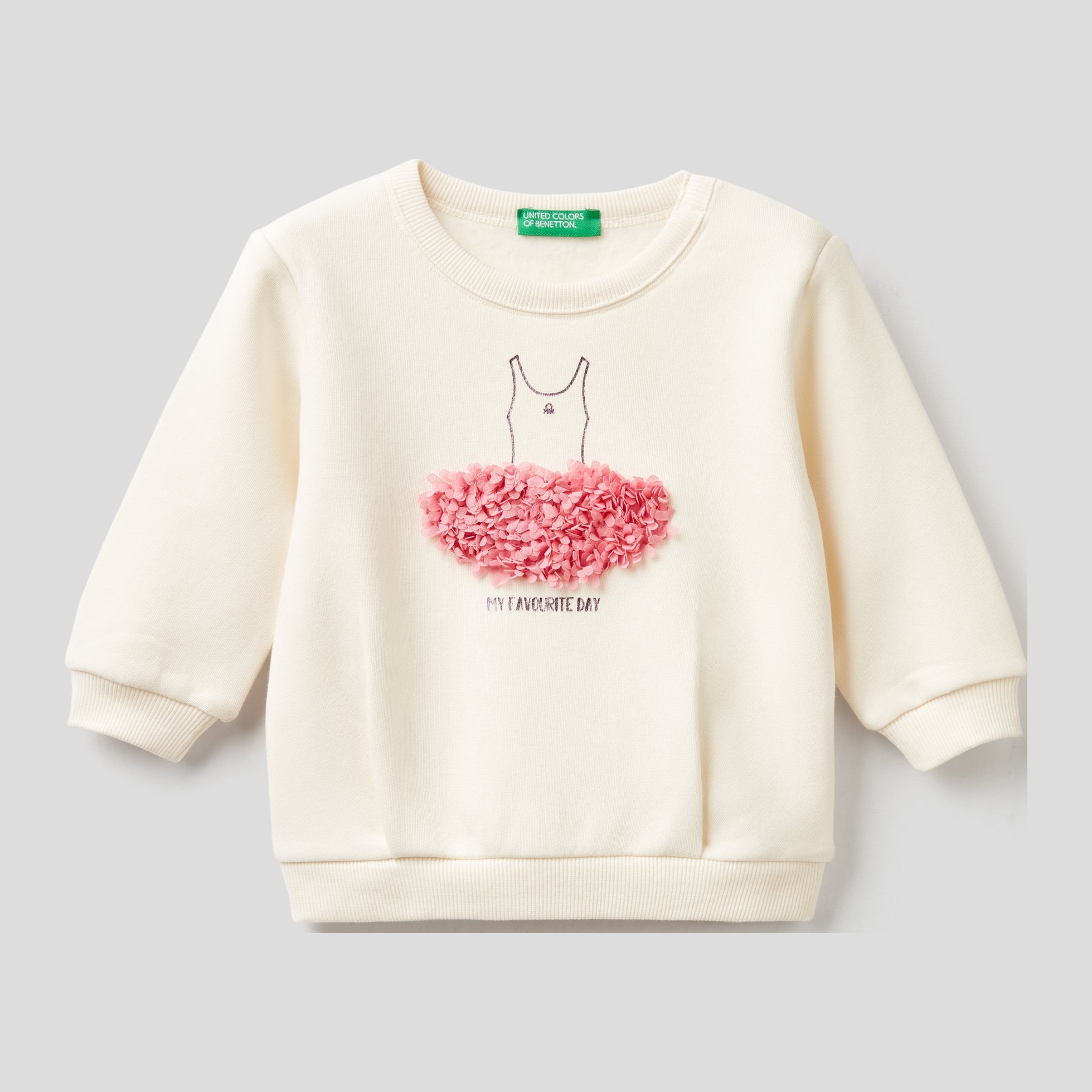 

Свитшот United Colors of Benetton 39M2C15FH.P-036 98 см