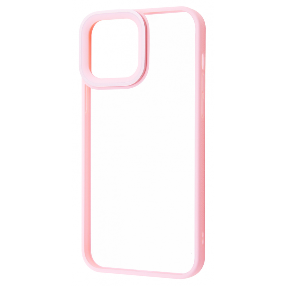 

Чехол-накладка Baseus Crystal iPhone 13 pink Розовый