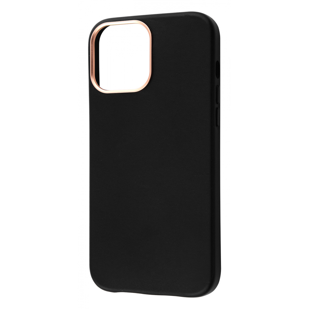 

Чехол-накладка Mutural Mutural Famous iPhone 13 black Черный