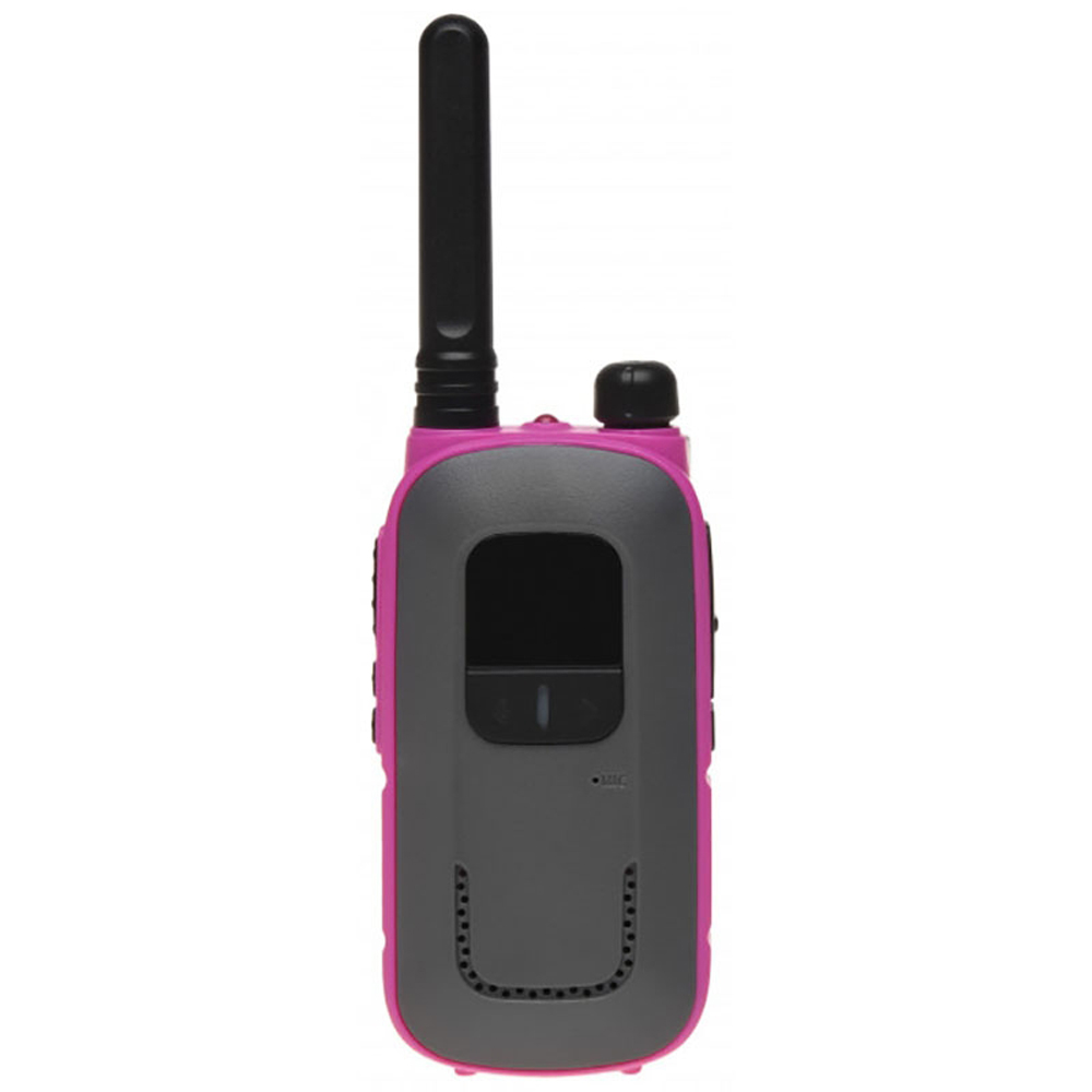 

Рация Agent AR-T12 (0.5W, PMR446, 446 MHz, до 10 км, 16 каналов, АКБ), черно-сиреневая