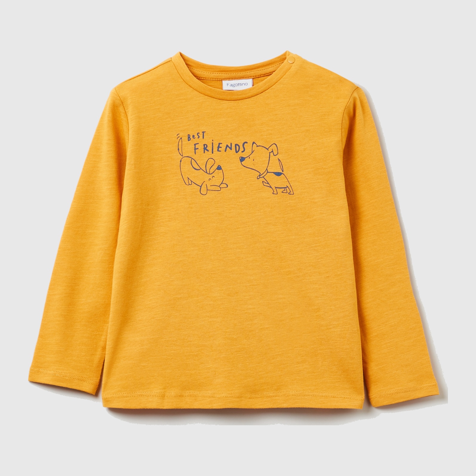 

Футболка с длинными рукавами OVS 1314733 80 см Orange