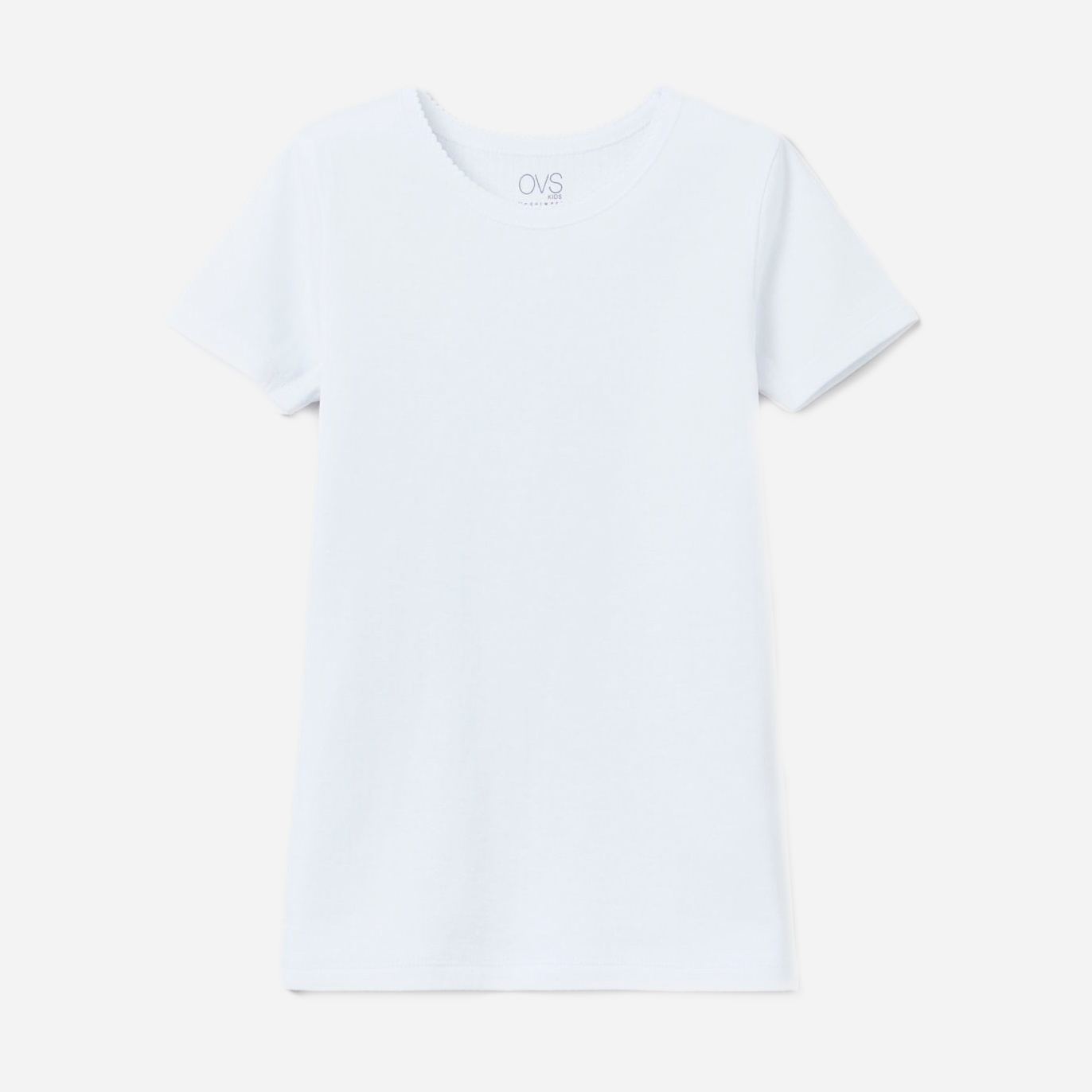 

Футболка OVS 1316508 128 см White