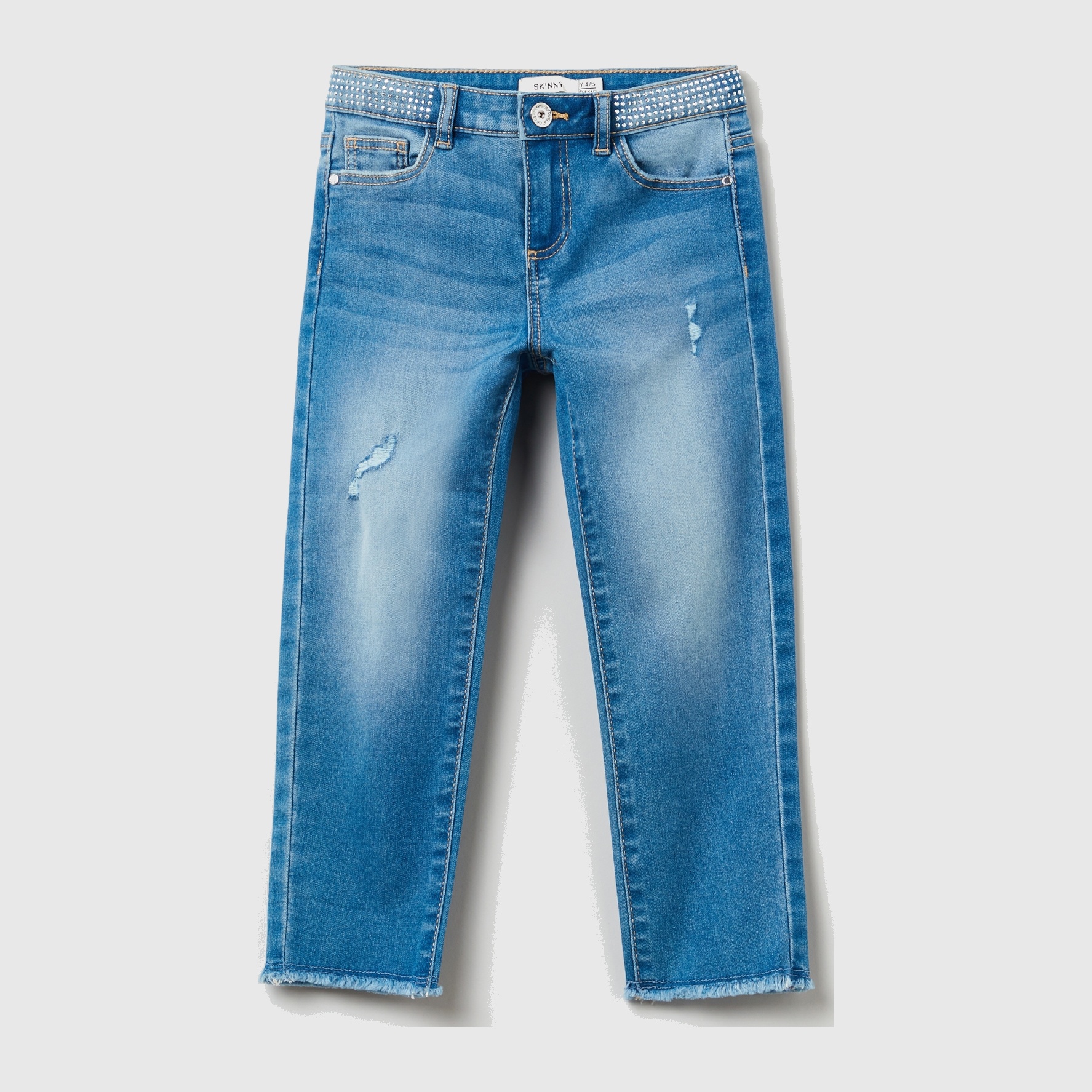 

Джинсы OVS 1317535 104 см Blue