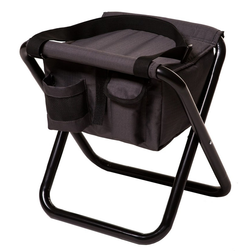 

Стул складной туристический Vitan Кенгуру (420х340х315мм), серый меланж