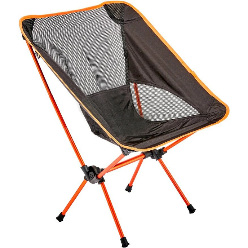

Стул складной туристический SKIF Outdoor Catcher S (530х500х670мм), черный-оранжевый