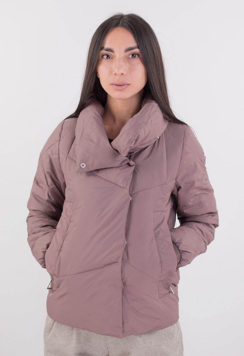 

Женская куртка 90939 2XL Коричневый