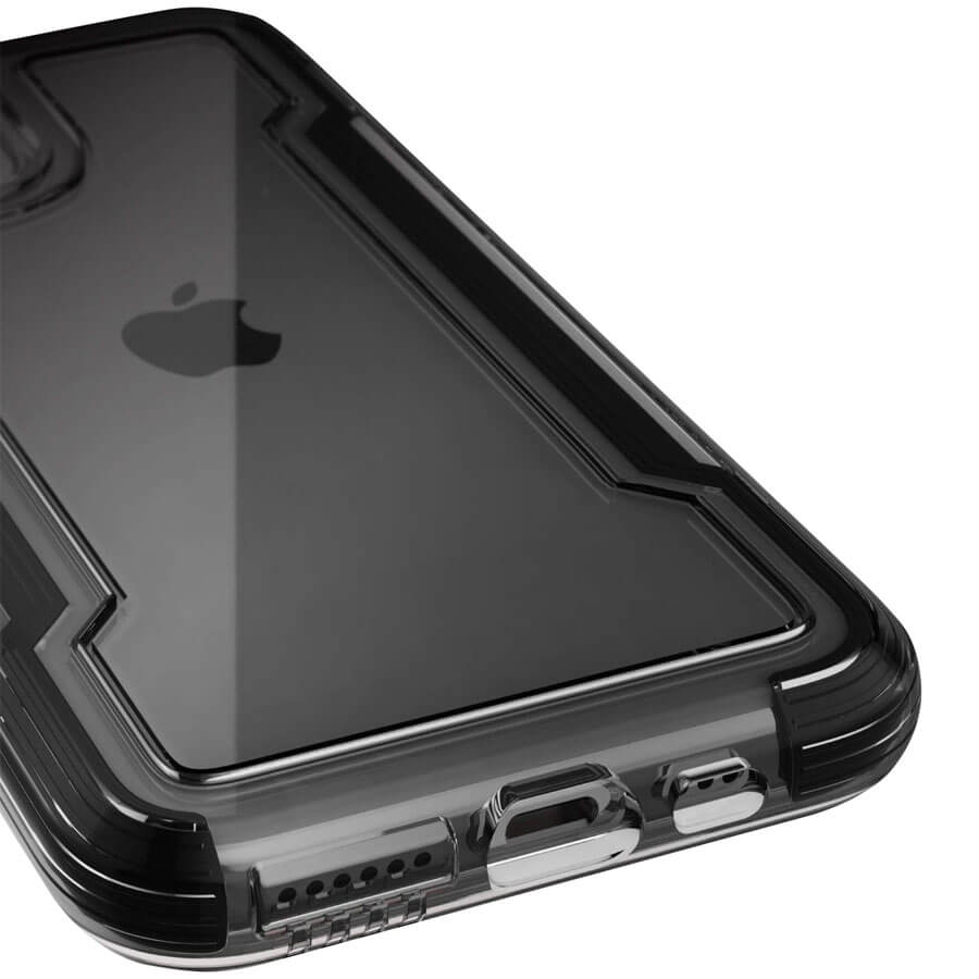 

Чехол Defense Clear Series (TPU+PC) для Apple iPhone 11 Pro (5.8") Черный Без бренда
