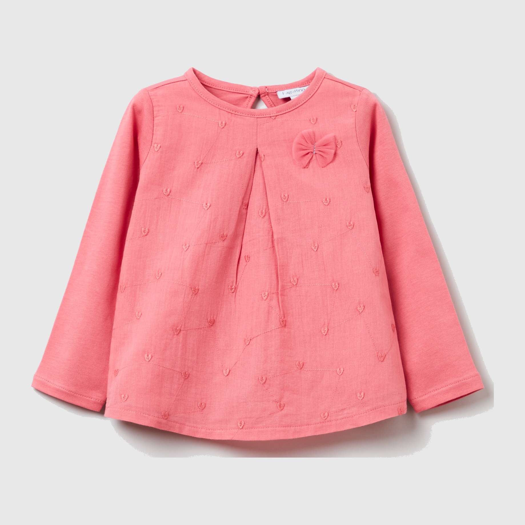 

Блузка OVS 1311848 86 см Pink