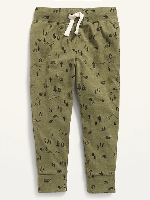 

Джоггеры Old Navy для мальчика 5 лет 107-114 см Зеленый (ON-00033)