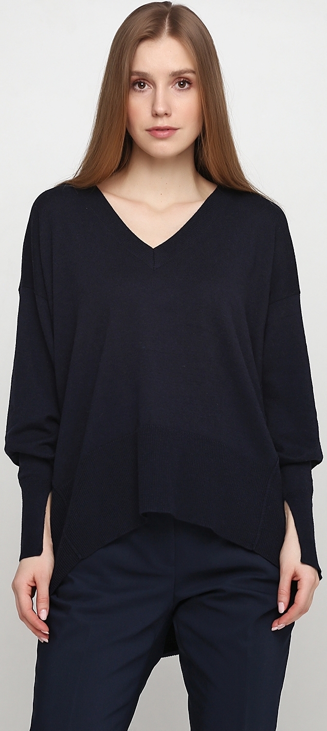 

Пуловер H&M 0417396_navy XS Темно-синий