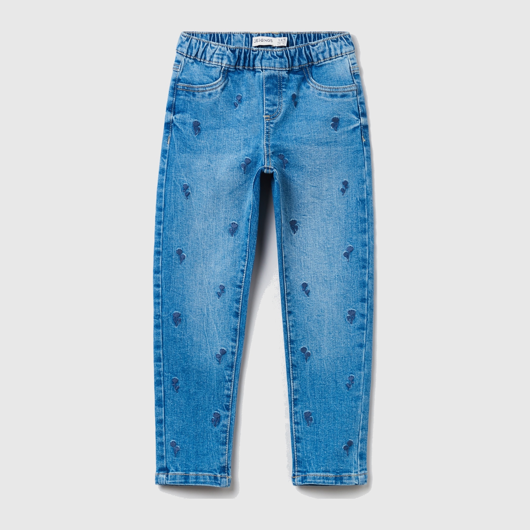 

Джеггинсы OVS 1269531 140 см Blue