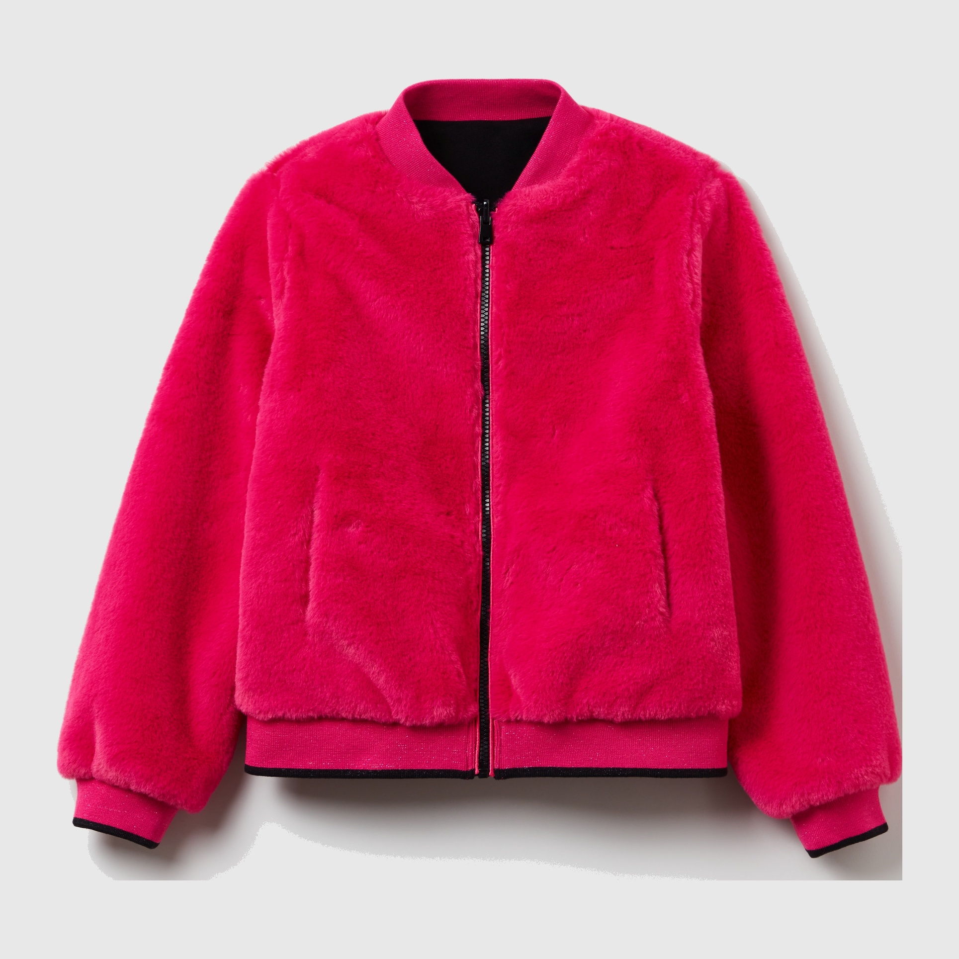 

Бомбер двусторонний OVS 1280719 158 см Pink