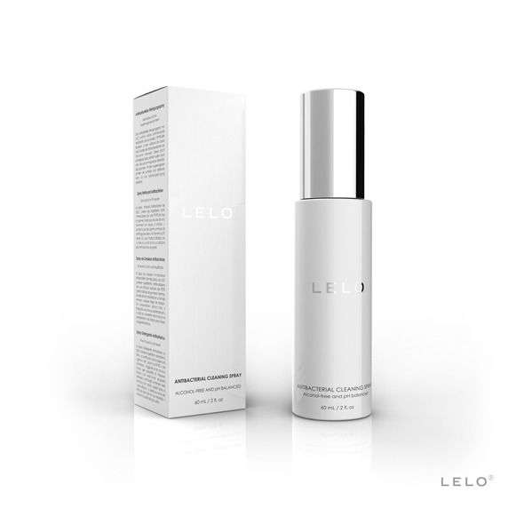 

Спрей для очистки игрушек Lelo Antibacterial Cleaning Spray, 60 мл