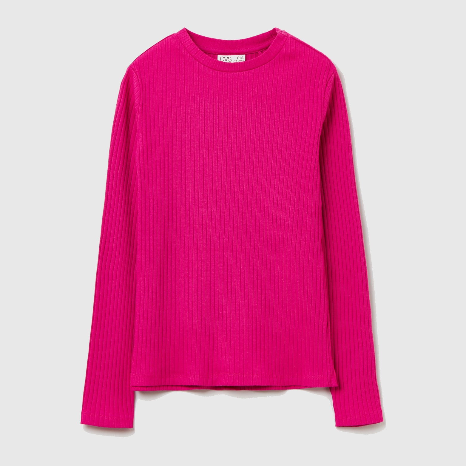 

Футболка с длинными рукавами OVS 1287999 158 см Pink
