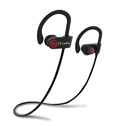 

Беспроводные наушники O'ranka K7 Спортивные беспроводные Bluetooth наушники, 110 mAh, Черные