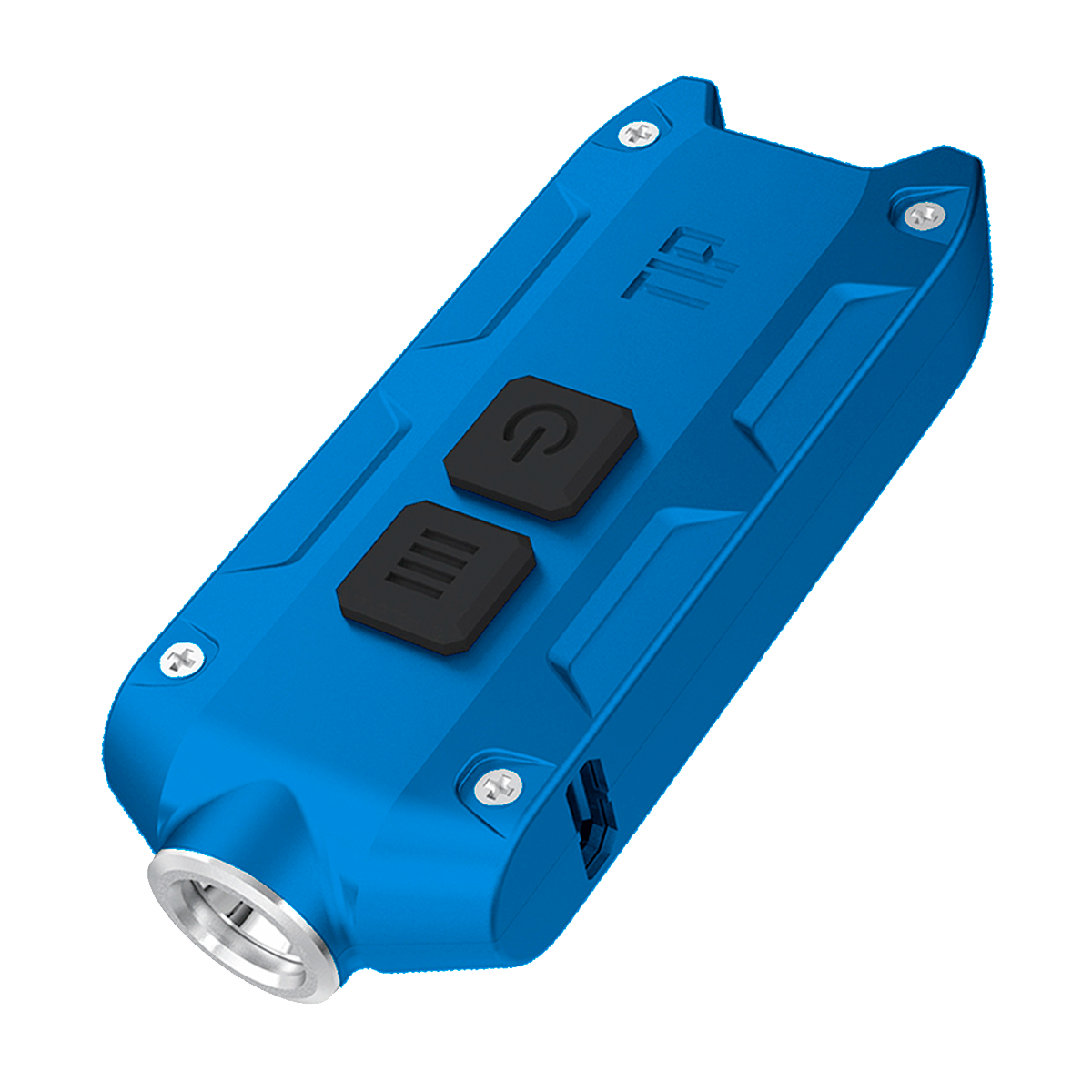 

Фонарь Nitecore TIP CRI (Nichia LED, 220 люмен, 4 режима, USB), синий