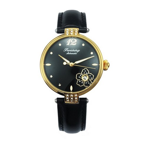 

Наручные часы Forsining 094 Black-Gold