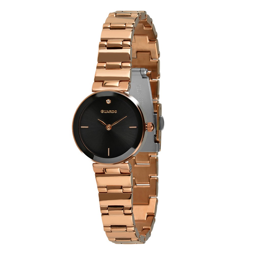 

Наручные часы Guardo T01070-7 Cuprum-Black