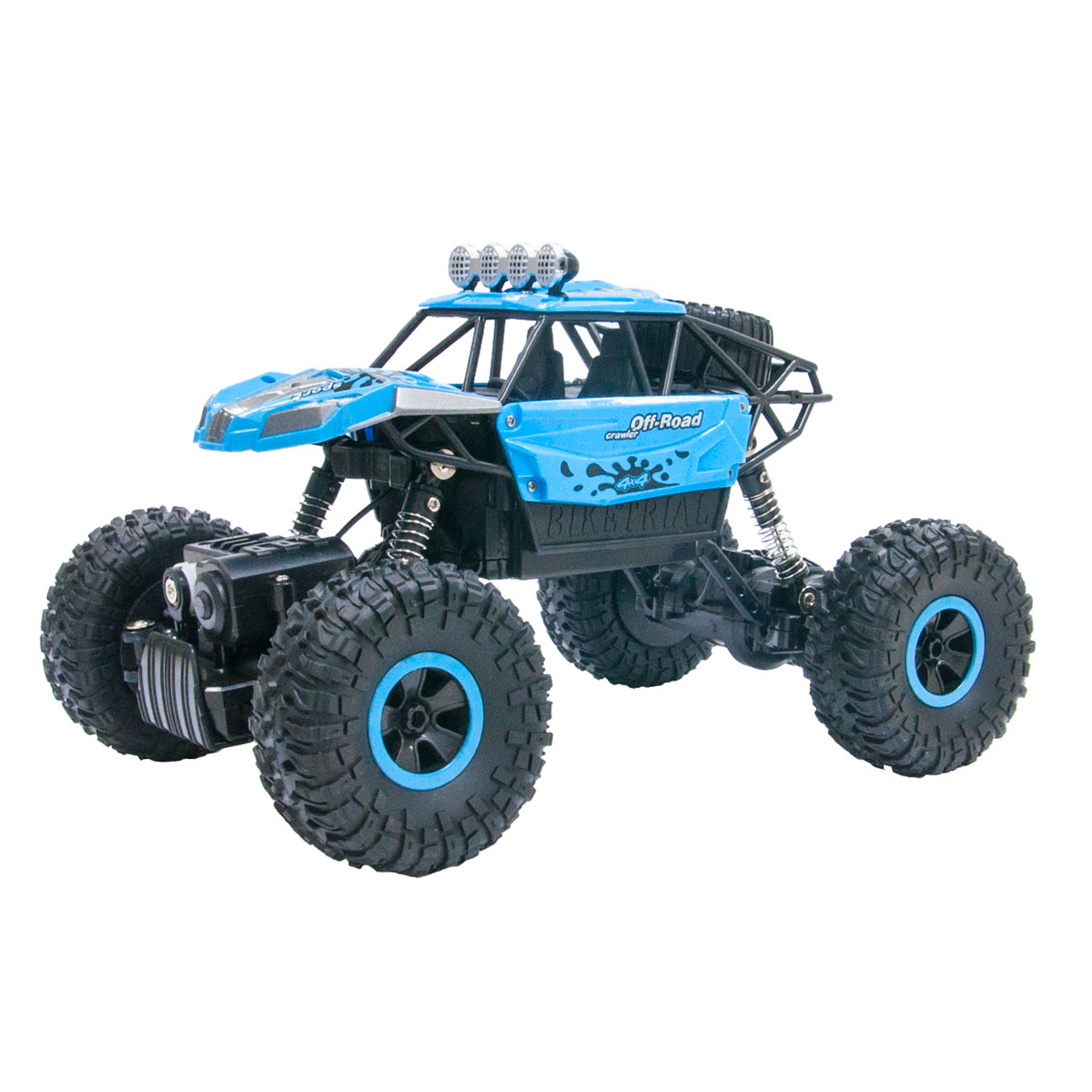 

Автомобиль OFF-ROAD CRAWLER на р / у - SUPER SPORT (синий, 1:18)