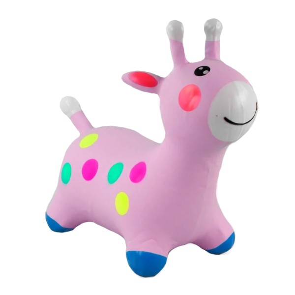 

Прыгуны-животные Bambi Олененок Pink C-44702 (24496) Розовый