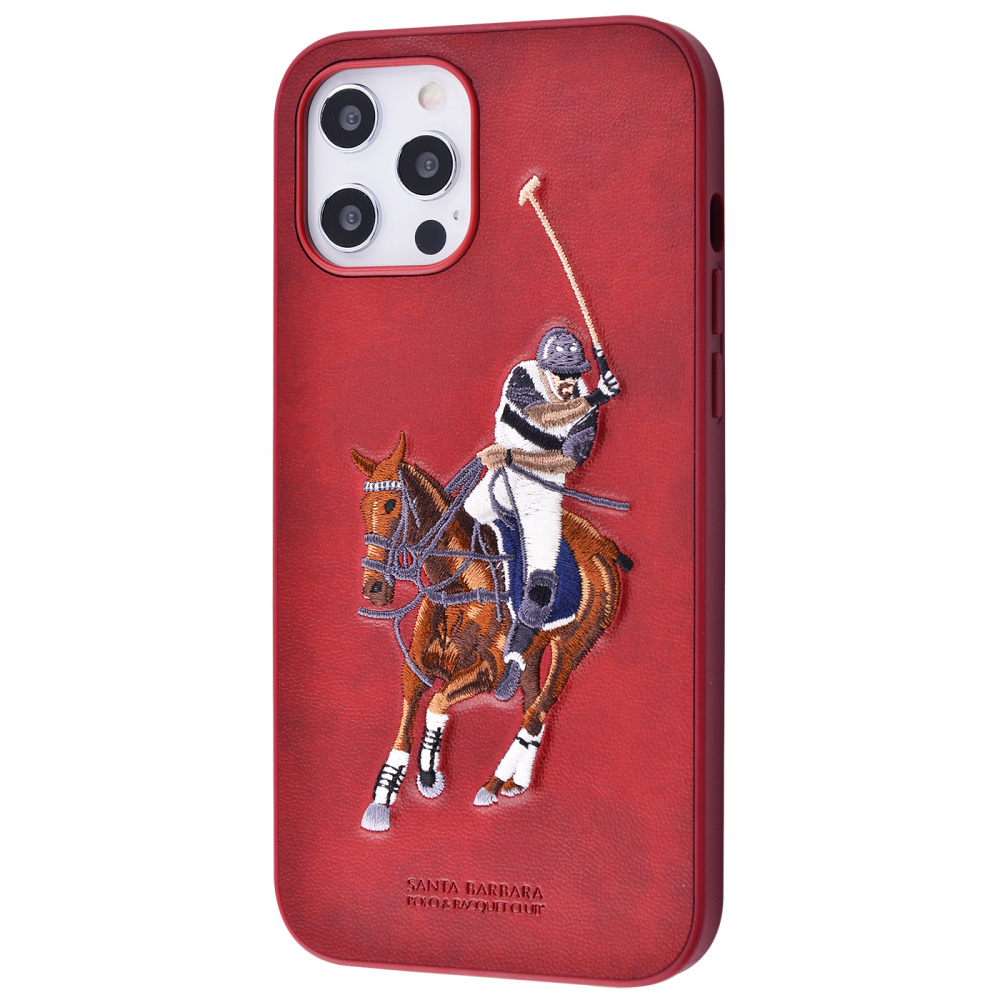 

Чехол-накладка Polo Jockey iPhone 12 Pro Max red Красный