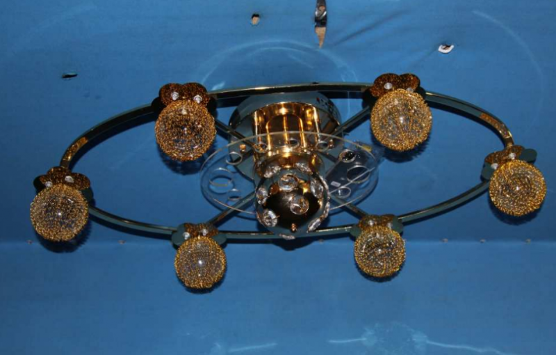 

Люстра Галогеновая люстра Ray 8217/6+2 (CR) (AN004170)