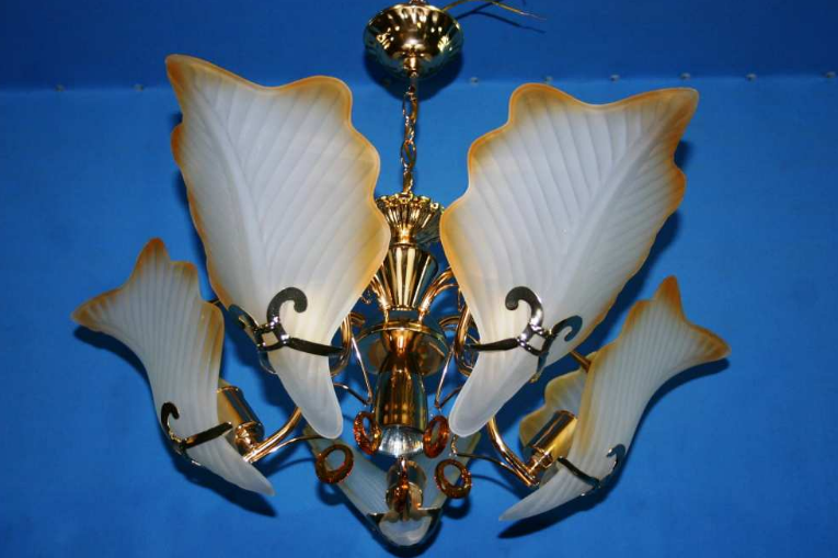 

Люстра с плафонами Ray 335/5+1 (FGD) (AN004195)