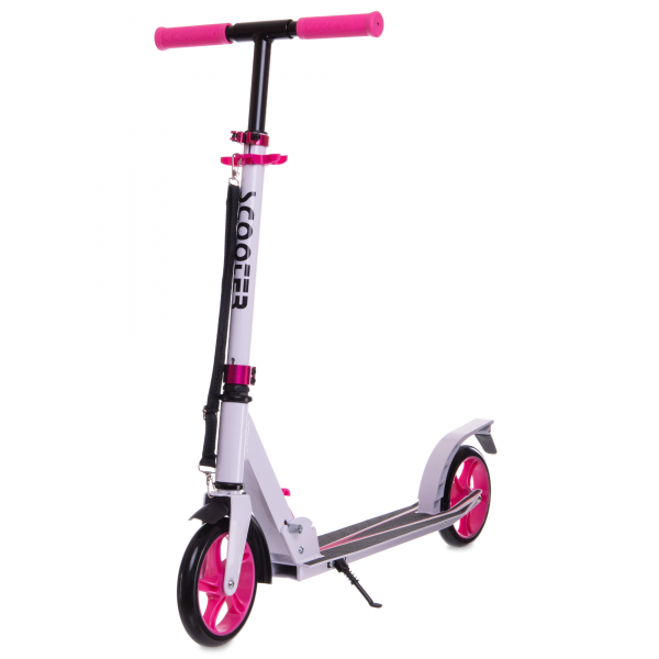 

Самокат двухколесный SCOOTER SP-Sport CA-2028 Розово-белый (IN06175)