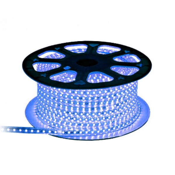 

Гирлянда-лента Rope-Lights SMD5050-B 100м Синий - 9740 (NAT06253)