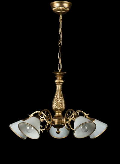 

Люстра с плафонами Ray L11805/5 (BG) (AN004244)