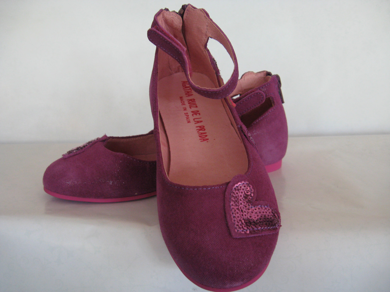 

Туфли для девочки Agatha Ruiz de la Prada 111988 фуксия 34
