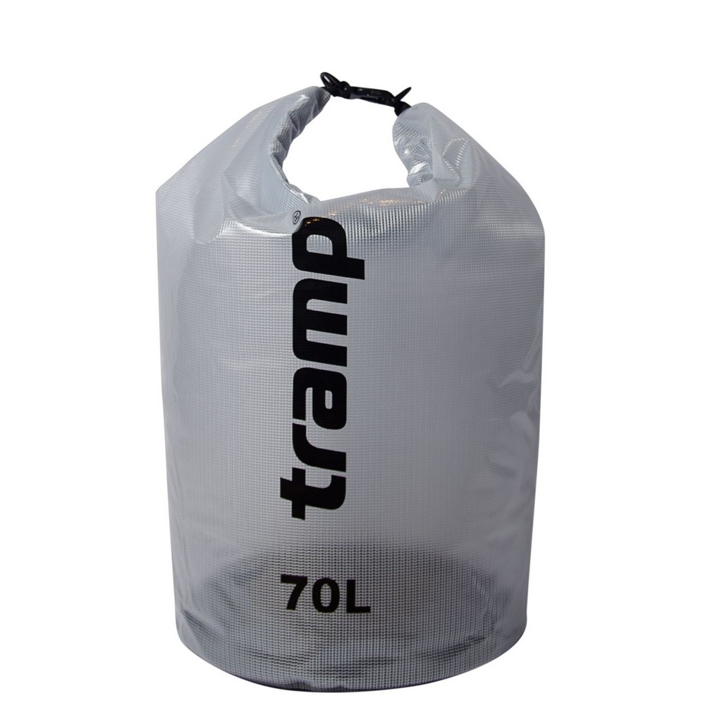 

Гермомешок прозрачный 70л Tramp TRA-108