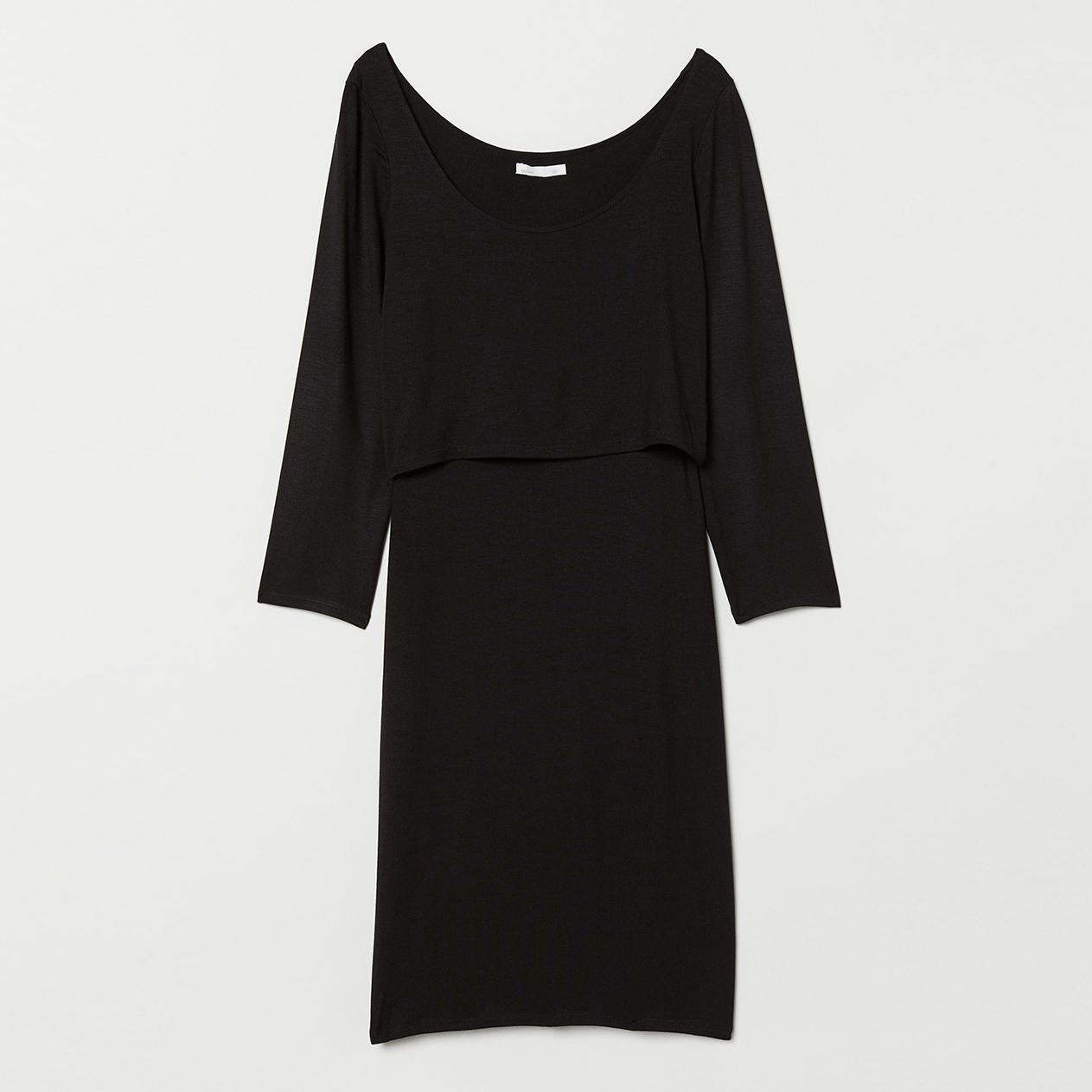 

Платье для кормящих мам H&M 0548978_05 L Черное