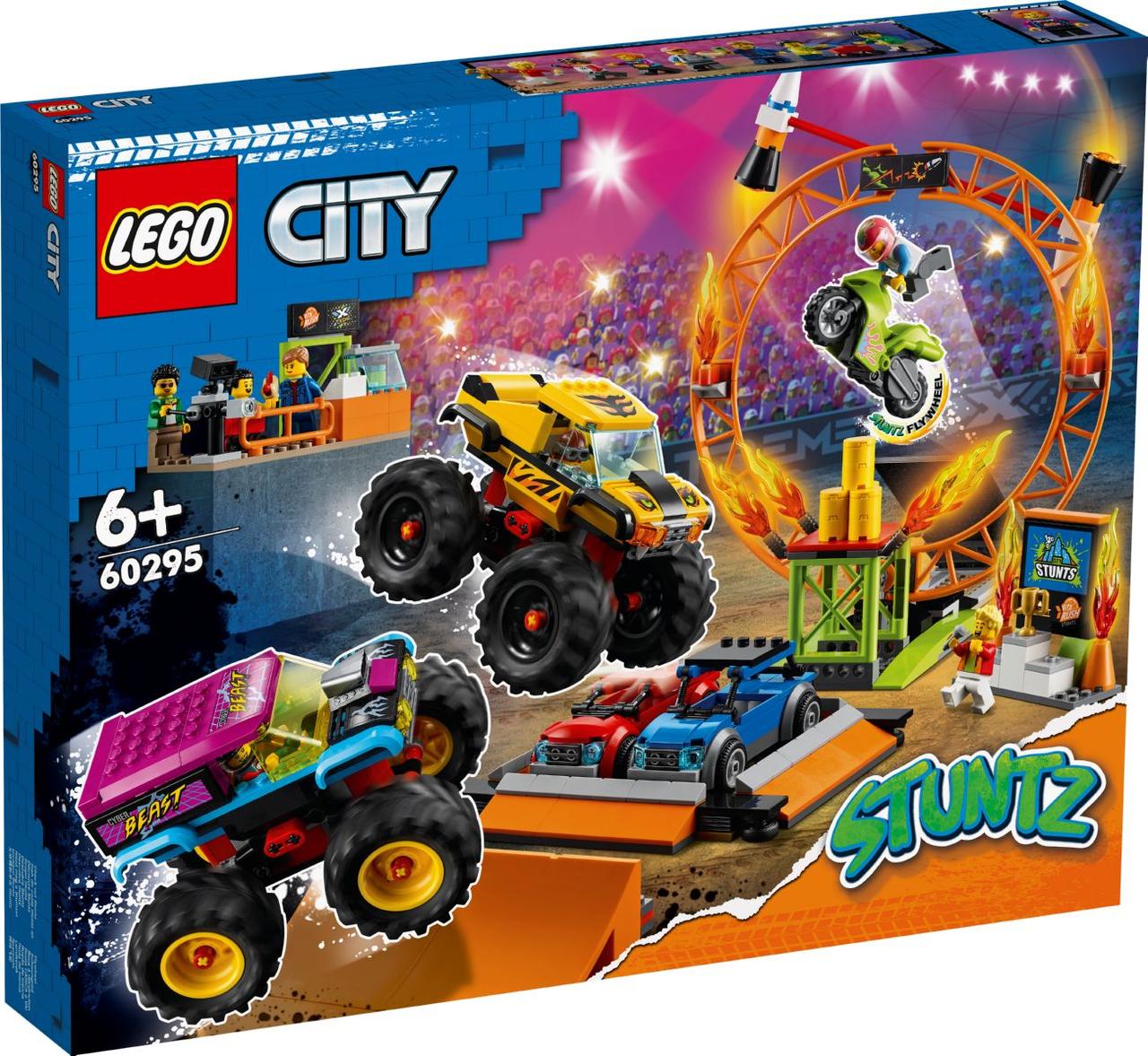 

Lego City Арена для шоу каскадёров 60295