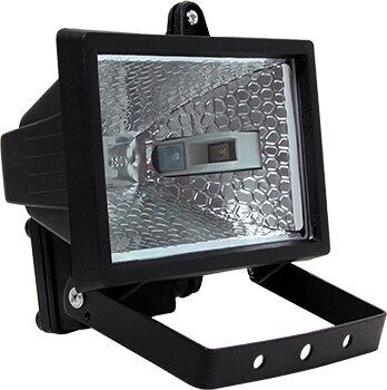 

Прожектор галогенный E.NEXT e.halogen.1500.black 1500Вт черный (l003008)