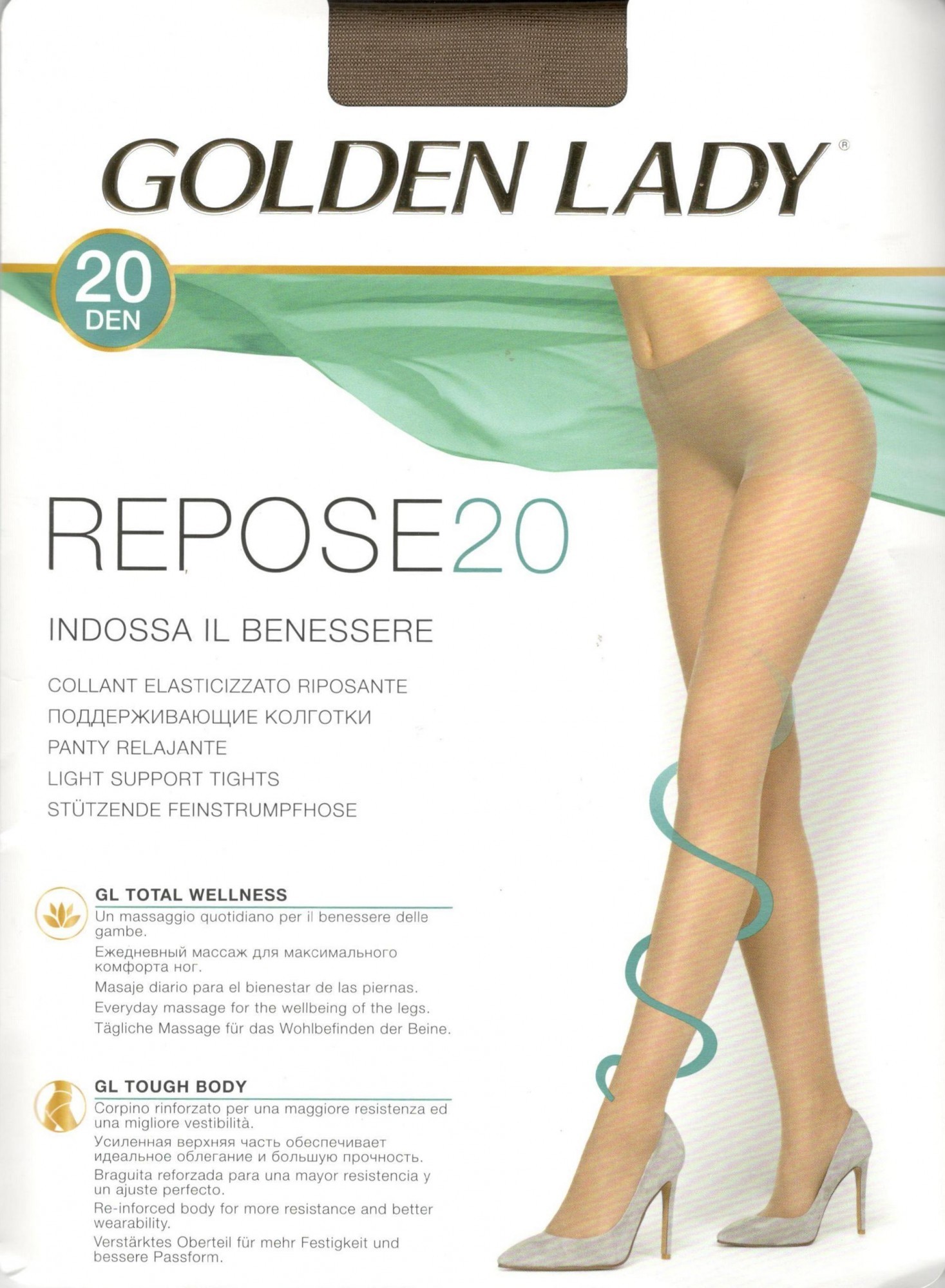 

Колготки женские GOLDEN LADY 20 DEN REPOSE 20 -L daino, Колготки женские GOLDEN LADY 20 DEN REPOSE 20 4-L daino