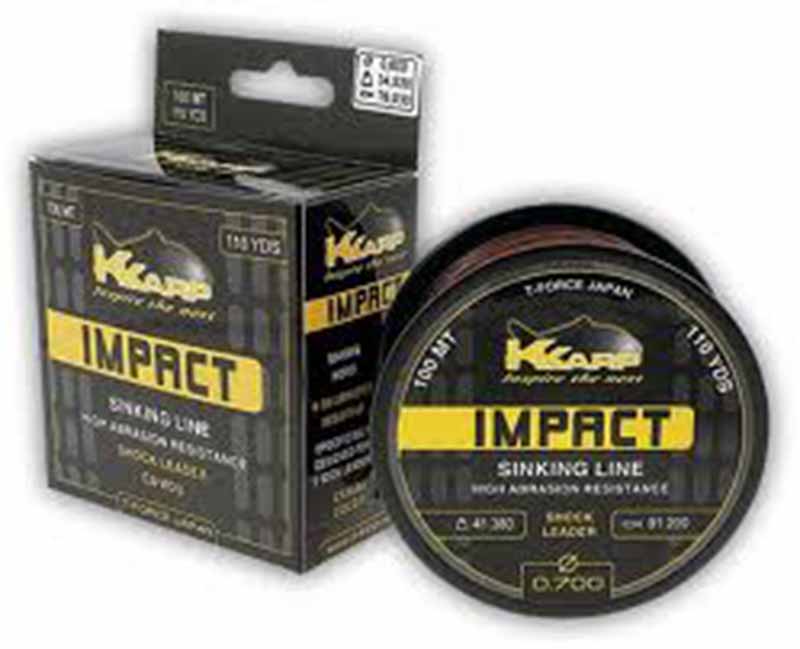 

Леска рыболовная Trabucco K-Karp Impact Shock LDR 198-35-700 100 м