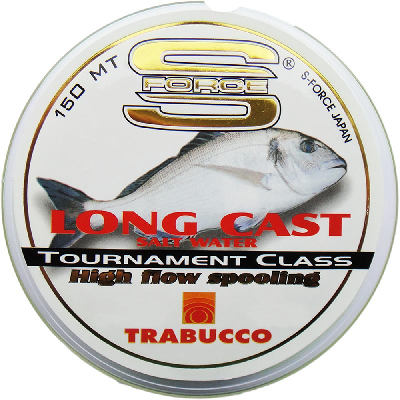 

Леска рыболовная Trabucco S-Force Long Cast 300mt. 0.25mm (052-82-250)