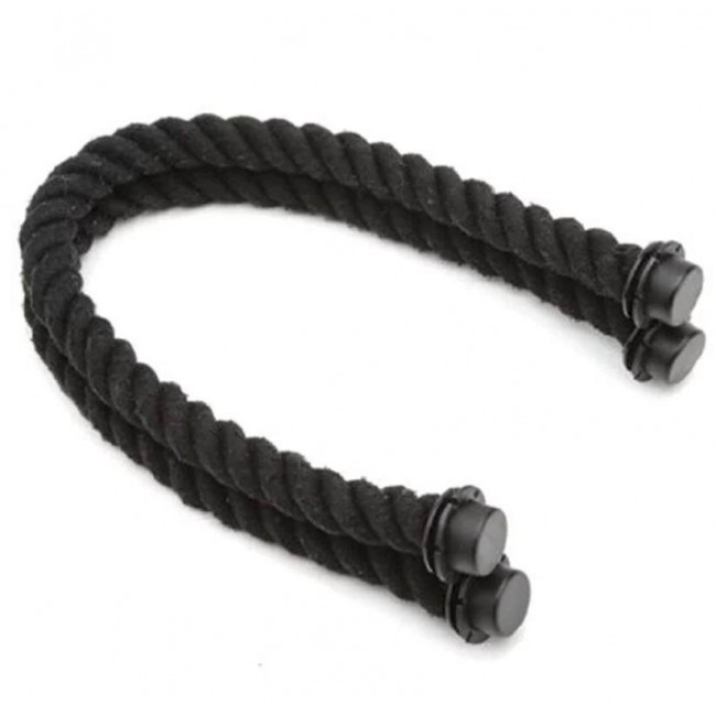 

Ручки для сумки-конструктора канаты стандарт 65 см - черные