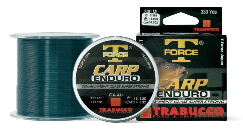 

Леска рыболовная Trabucco T-Force Carp END 053-11-350 300 м