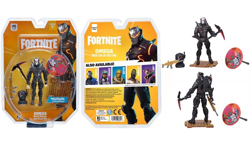 

Коллекционная фигурка Jazwares Fortnite Survival Kit Omega, 10 см. (FNT0016)