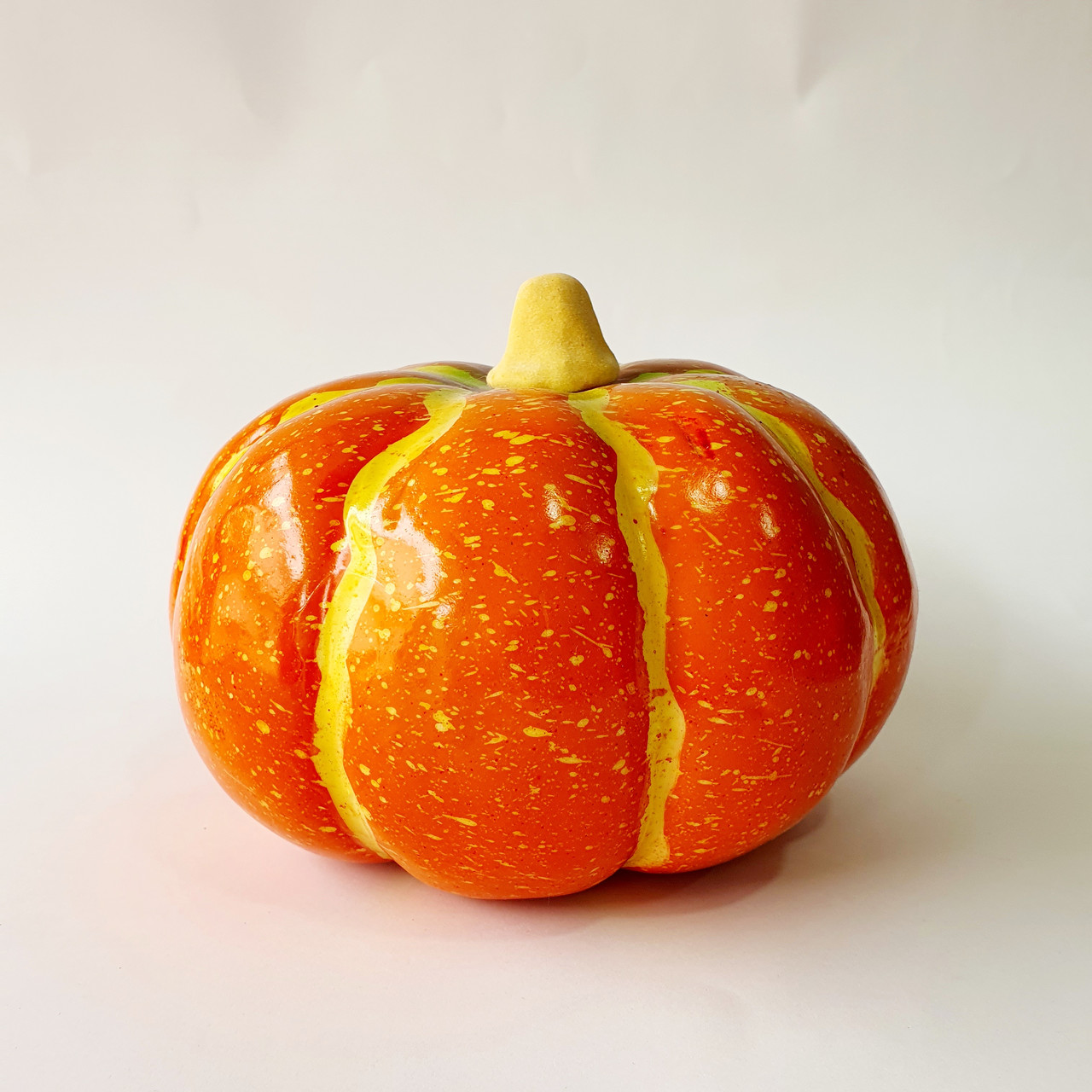 

Декор для Хэллоуина пластиковая тыква, 20×15 см