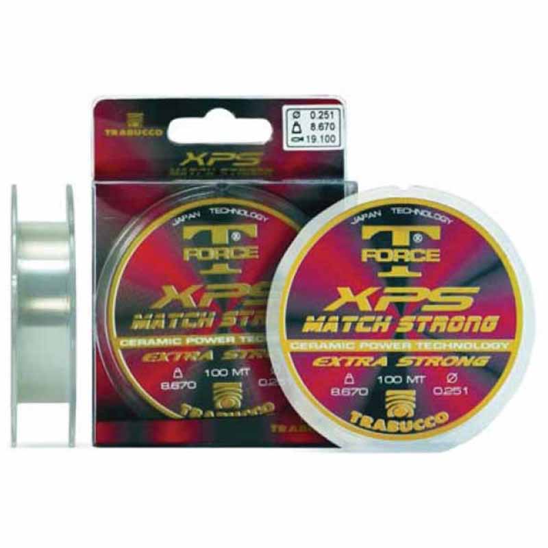 

Леска рыболовная Trabucco T-Force XPS Match Strong 053-78-600 100 м